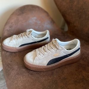 Puma Suede Platform Core